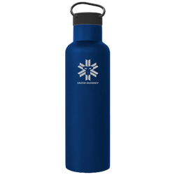 Thermo water bottle Mover 0.75L midnight blue